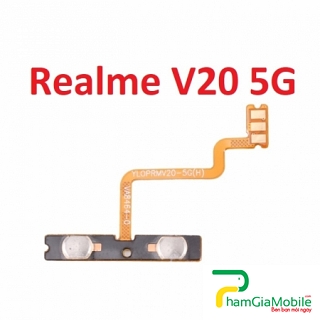 Dây Cáp Âm Lượng OPPO Realme V20 5G Âm Lượng Power & Volume Button Flex Cable